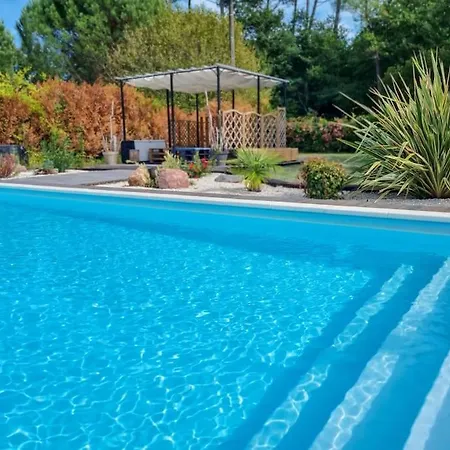 Villa La Au Carbet Piscine Chauffée Au Calme Dans La Nature Sainte-Eulalie-en-Born