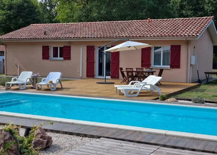 La Au Carbet Piscine Chauffee Au Calme Dans La Nature * Sainte-Eulalie-en-Born